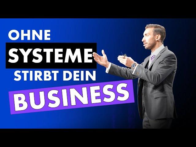 In kürzester Zeit MAXIMALE Effizienz erreichen - Systeme und Prozesse im Unternehmen