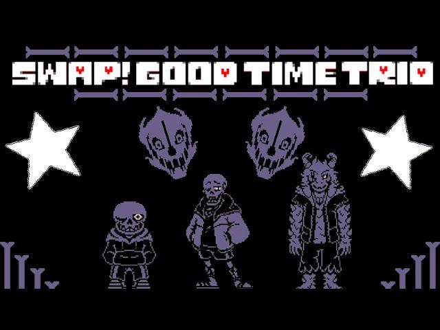 [Scratch] Swap!Good Time Trio Battle! V2 [Phase 1&2] (Undertale Fangame)