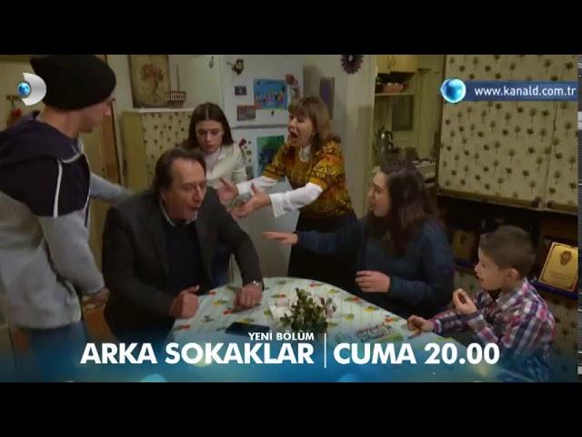 Arka Sokaklar 465. Bölüm Fragmanı