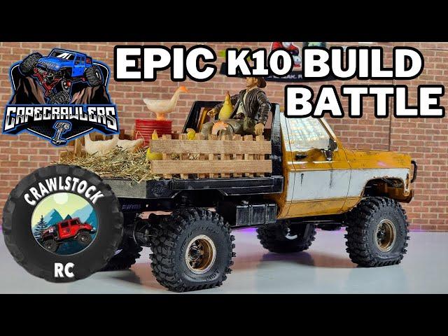 WHO Can BUILD The BEST FCX18 K10? - K10 Build Battle Part 1