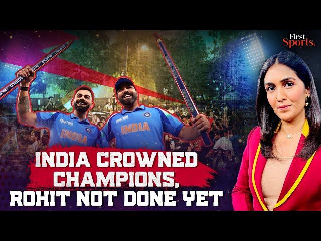 LIVE: Champions Trophy | Ind V NZ: India Crowned Champions | First Sports With Rupha Ramani | N18G