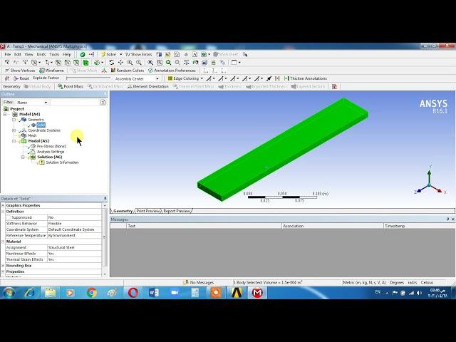 Ansys 16 1 vibration English