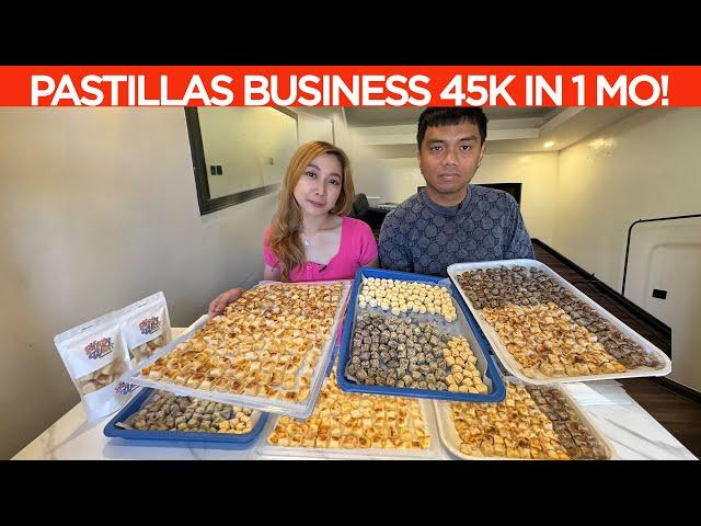 PASTILLAS Recipe: naka 45k kami in 1 mo! | Small business idea at home