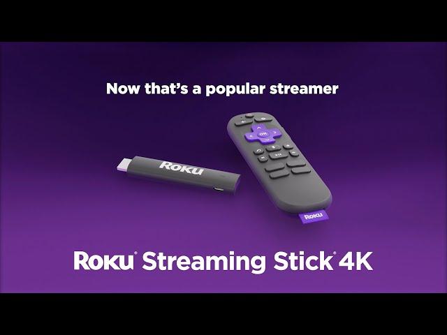 Meet Roku Streaming Stick 4K | Model 3820 (2022)