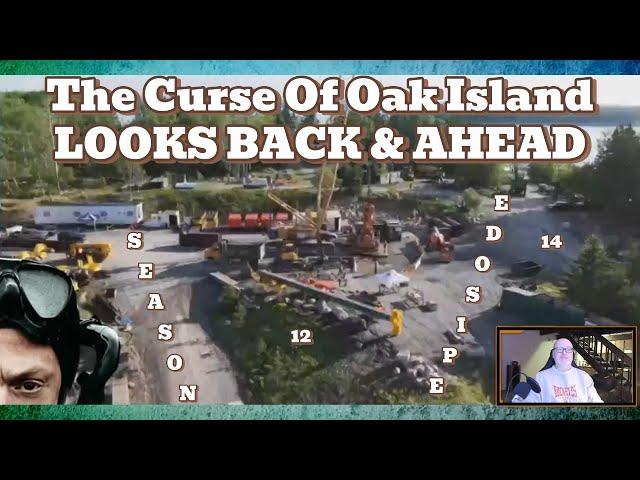 The Curse Of Oak Island LOOKS BACK & AHEAD Ssn 12 Ep 14  #moneypet #swamp #lot5 #history