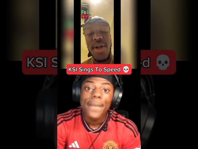 KSI Sings To Speed 