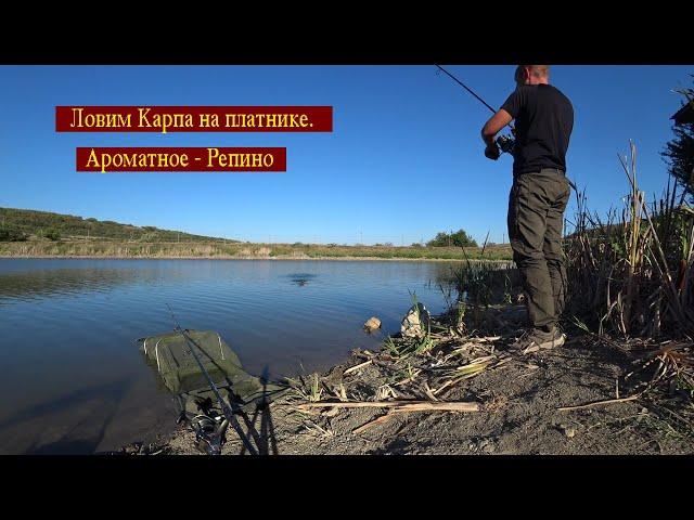 На рыбалку с друзьями.Платные водоемы Крыма.