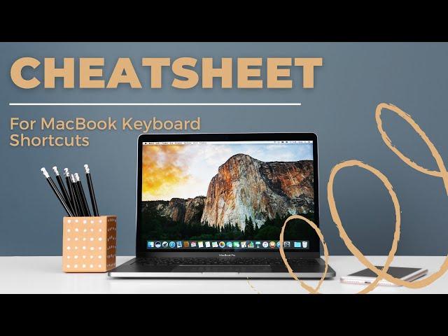 CheatSheet For MacBook Keyboard Shortcuts