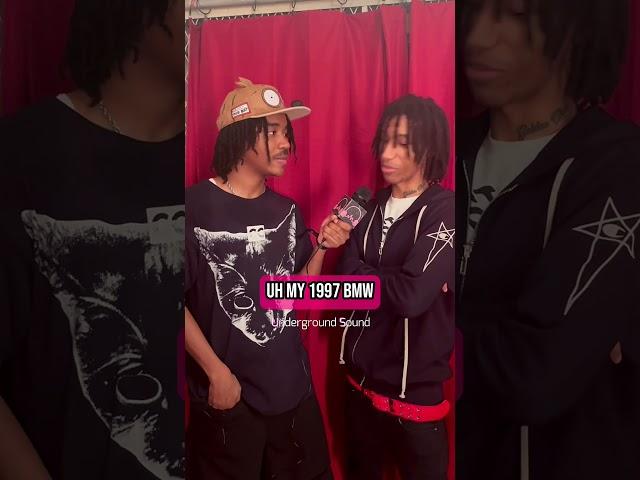 AUTUMN! FAVORITE CAR TO CRASH  (UGS INTERVIEW) #twinuzis #rap