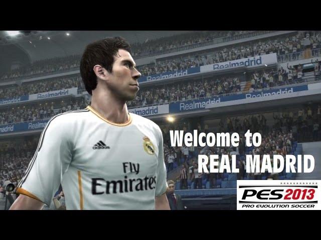 Gareth BALE ► Welcome to Real Madrid HD (PES 2013 Simulation)