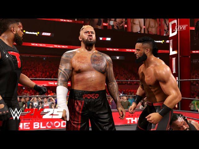 WWE 2K25 - Bloodline 2.0 Post Match Victory Motion (PS5)