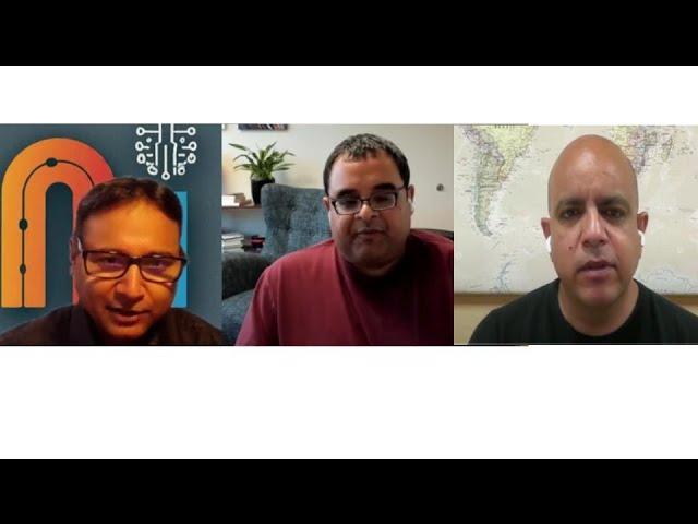 AI with Arun Show: Episode 6 with LearnDesk's Manish and Vivek