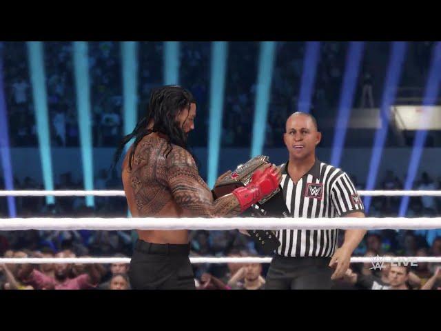 The Head of the Table Roman Reigns wan to be again Tribal chief of The Bloodline agains Solo Sikoa