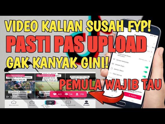 HOW TO FAST LOGIN FYP TIKTOK 2022 - BEGINNERS MUST SET THIS UP TO ENTER FYP TIKTOK EASY