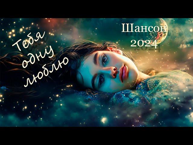 Новинка Шансон || Тебя одну люблю || Песни о любви