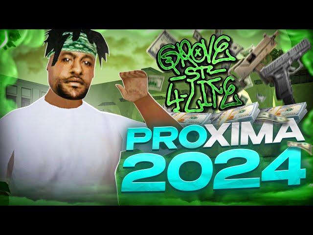 ROLEPLAY в ГЕТТО на PROXIMA RP в 2024 ГОДУ - ОН СУЩЕСТВУЕТ в GTA SAMP?!