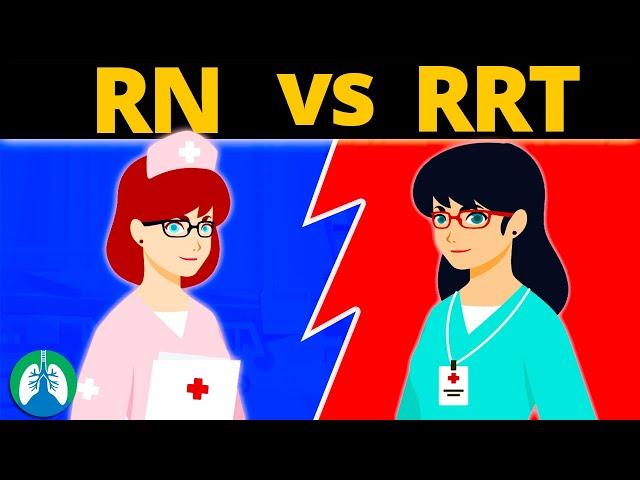 Nurse vs Respiratory Therapist - Which is Better? (RN vs RRT)