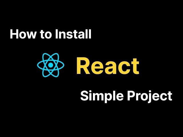 React JS Installation in 2024 What You Need to Know