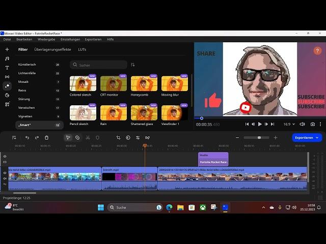 Movavi Video Editor 2024 ausprobiert