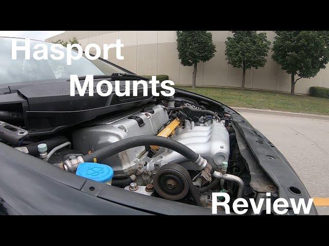 Reviewing my Hasport 62A mount kit ( 2007 Honda Civic  ) 8th gen si