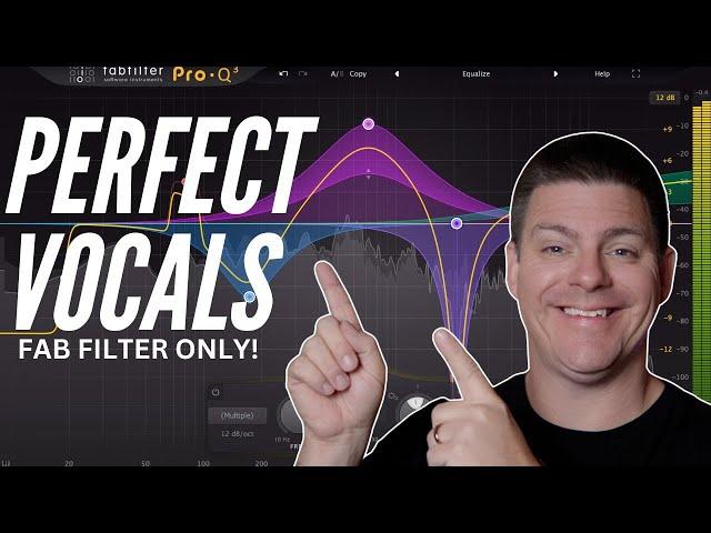 Pro Vocal Mixing Secrets Using Only FabFilter Plugins