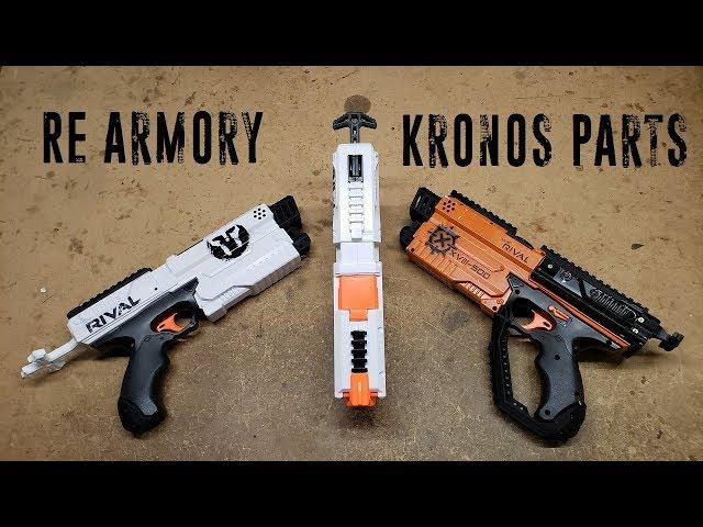 RE Armory Nerf Kronos Parts Review