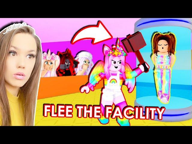 My BEST FRIENDS Betrayed Me in Flee The Facility! (Roblox)