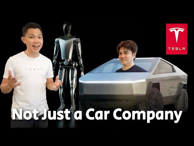 TESLA is a Technology Company! (2030 TSLA Stock Valuation with Ezer)
