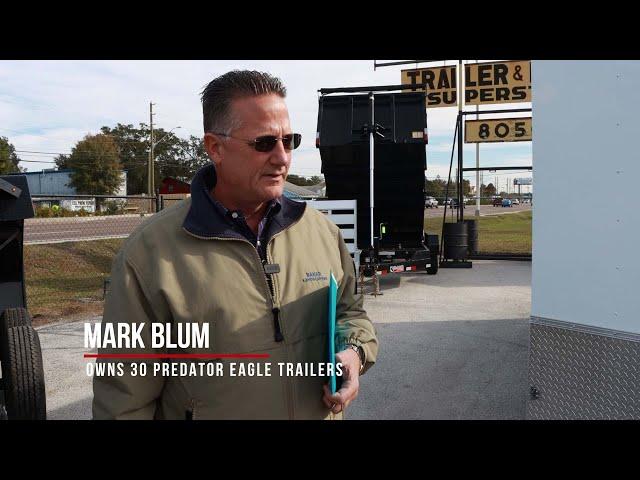 Baker Commercial Landscaping Endorses Predator Eagle High-Quality Custom Trailers