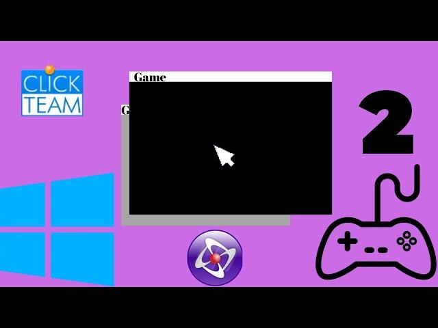 How to make Mouse cursor Clickteam