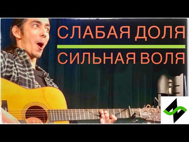 Не дворовая гитара - Сила слабой доли