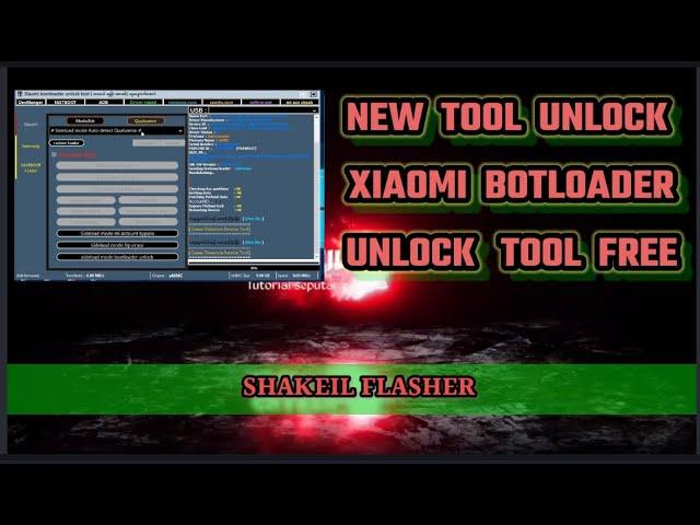 tool unlock free xiaomi bootloader unlock tool