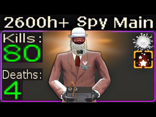 What 2600+ hours of Spy experience looks like (TF2 Gameplay)