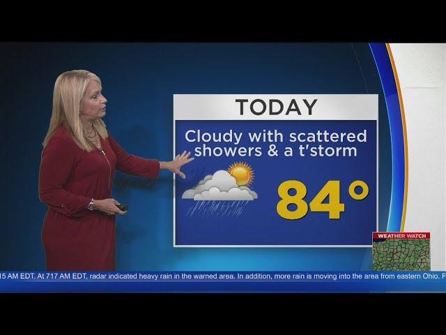 KDKA-TV Morning Forecast (7/7)