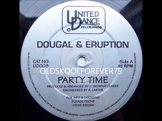 dougal and eruption - party time