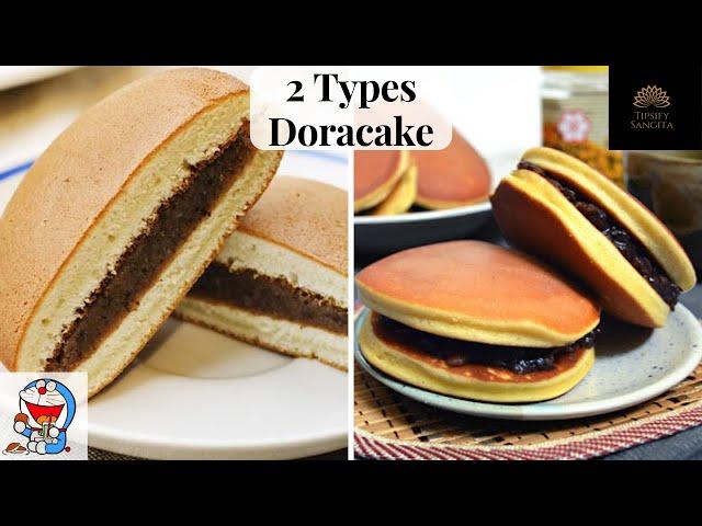 Dora Cakes / Dorayaki / Dora Pancakes | Kid's Favorite Food Recipe | Tipsify Sangita