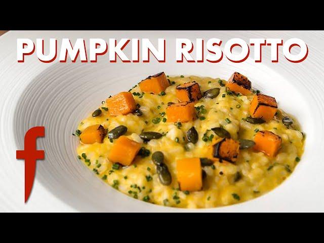 Making Pumpkin Risotto With Gordon Ramsay | The F Word