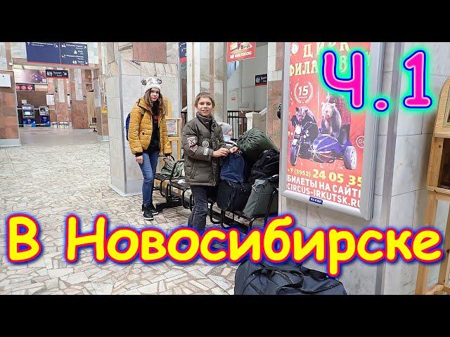 Осенняя поездка в Новосибирск. Ч.1 В поезде. (11.21г.) Семья Бровченко.