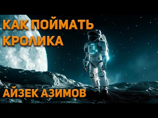 Айзек Азимов - Как поймать кролика. Аудиокнига. Фантастика.