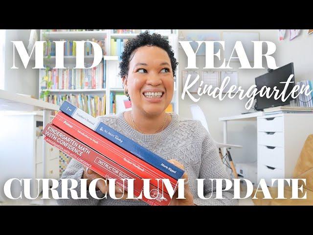 MID-YEAR KINDERGARTEN CURRICULUM REVIEW// MY KINDERGARTENER IS FINALLY READING!!!!