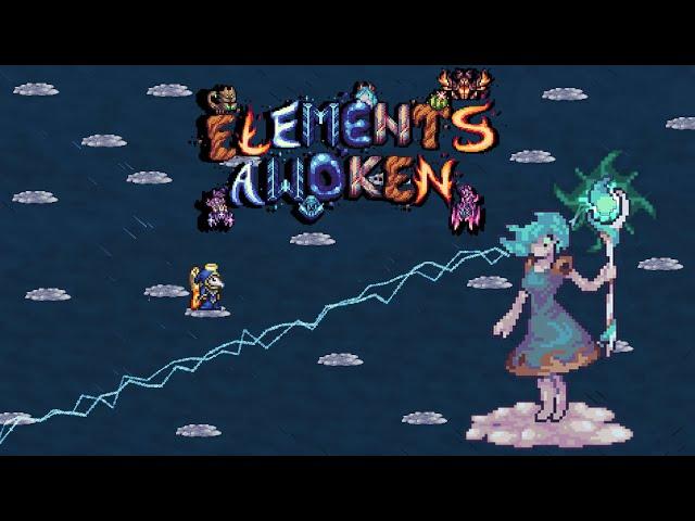 Terraria - Elements Awoken Beta - Aqueous No-hit