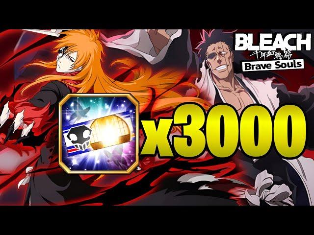 Summons 3000 Tickets || BLEACH BRAVE SOULS