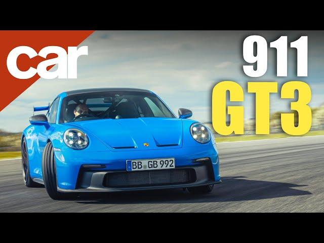 2021 Porsche 911 GT3 (992) First Drive Review | CAR magazine