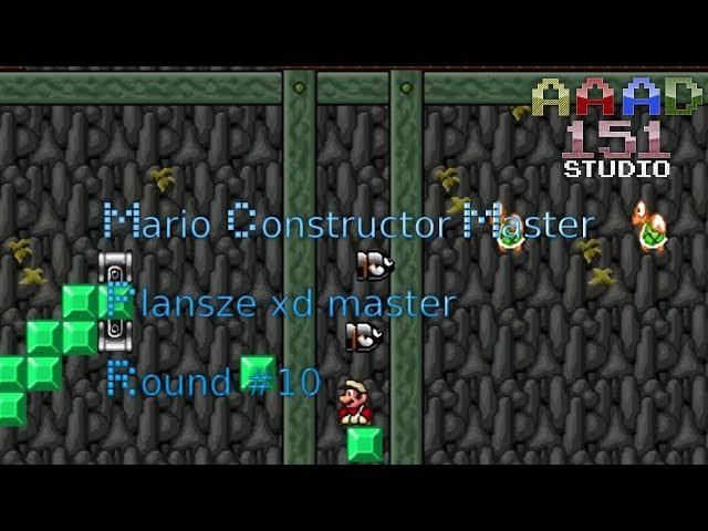 Mario Constructor Master | Plansze xd master | Round 10