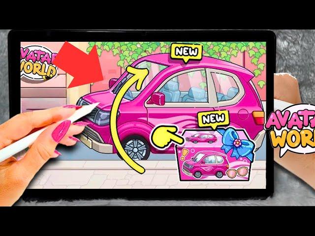 NEW PROMO CODE CAR   PAZUC**** NEW UPGRADE IN AVATAR WORLD PAZU SECRET 