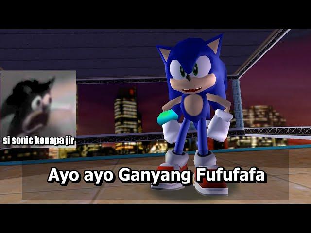 Sonic Sings Ganyang Fufufafa 