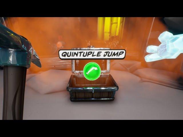 Get the Quintuple Jump and upgrade it to Septuple (x7) | Detailed Guide | Supraland Six Inches Under