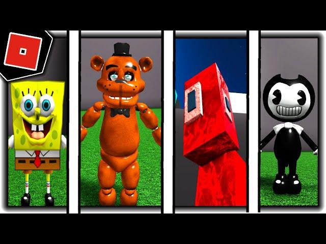 How to get ALL 83 BADGES in TREVOR CREATURES NEW! - Roblox