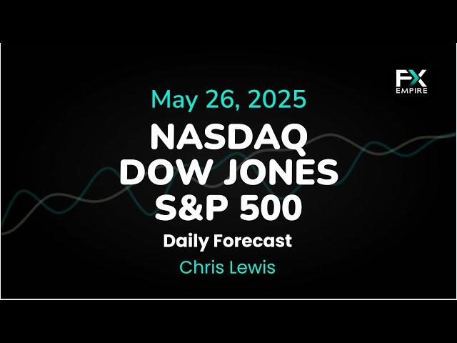 Nasdaq 100, S&P 500, Dow Jones Price Forecast Today: NDX, SPX, DJIA Technical Analysis (May 26)