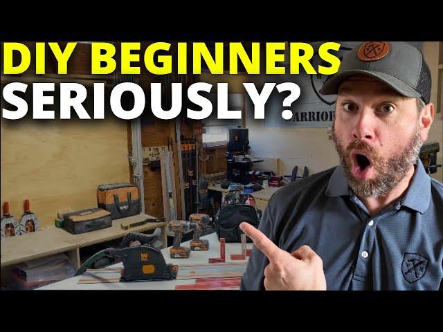 What Tools do YOU Really NEED? DIY Beginner